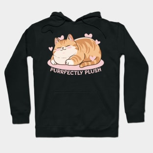 purrfectly plush Hoodie